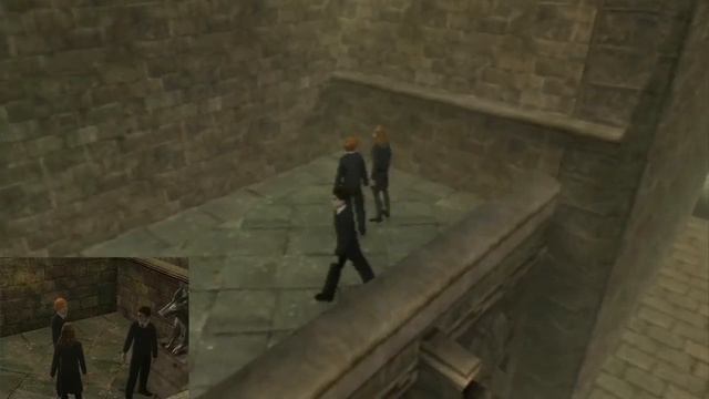 Говорящие гаргульи Дина Томаса PSP-PC ("Орден Феникса") смотреть онлайн