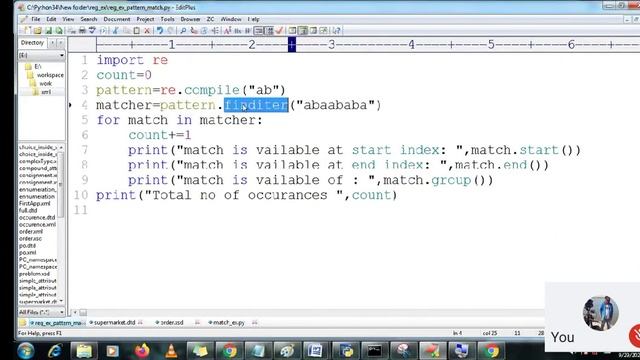 Regular expression in python || part 2|| by gopal krishna смотреть онлайн