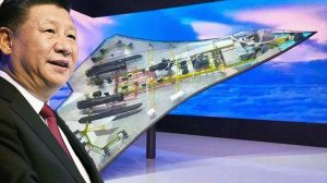 Китайская концепция самолета 6 поколения