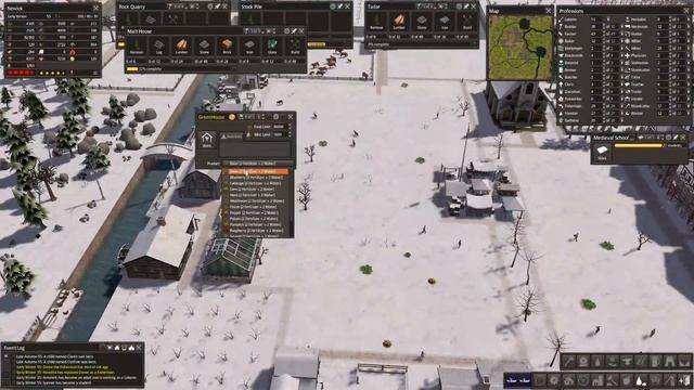 Let's Play Banished RedKetchup mod ~ Canal circuit done смотреть онлайн