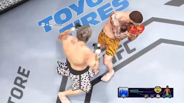 UFC 4 PlayStation 5 - Lights Out Update 6.0 смотреть онлайн