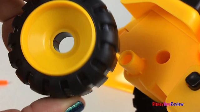 UNBOXING PLAYTEK LITTLE ENGINEER CONSTRUCTION SERIES MIGHTY MACHINE WITH DUMP TRUCK & WHEELED LOADE смотреть онлайн