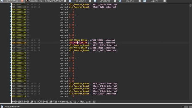 Nissan ECU ROM reverse-engineering. 0: initial analysis (IDA) смотреть онлайн