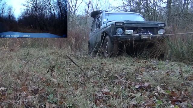 НИВА Джипинг покатушка на рыбалку смотреть онлайн