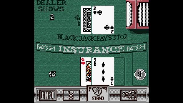 Caesars Palace II - GBC | Longplay | Walkthrough #136 [4Kp60] смотреть онлайн