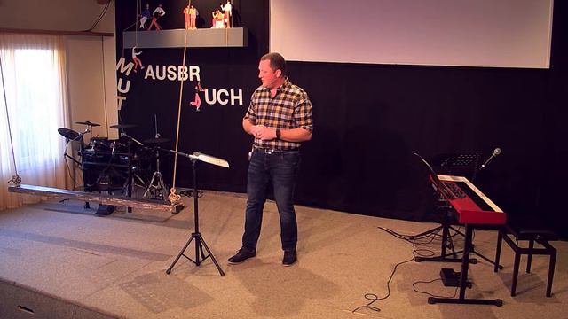 #Mutausbruch 2 - "Angst & wie Jesus damit umging" - 28.01.2024 смотреть онлайн