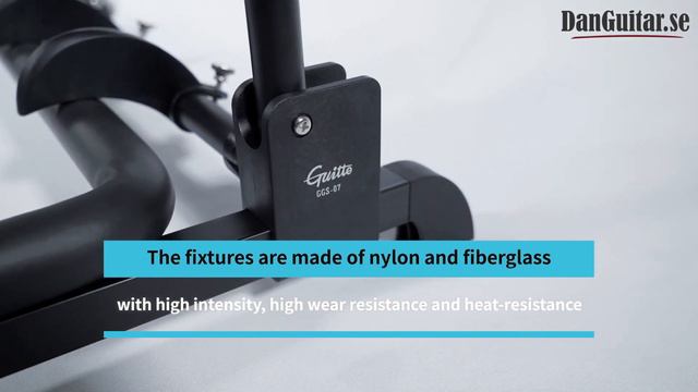 Guitto GGS-07 Gitarr Stativ