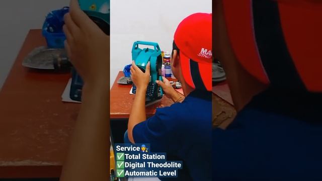Service alat-alat survey pemetaan/Total Station, Theodolite, Waterpass//Info Service Di Sulawesi смотреть онлайн