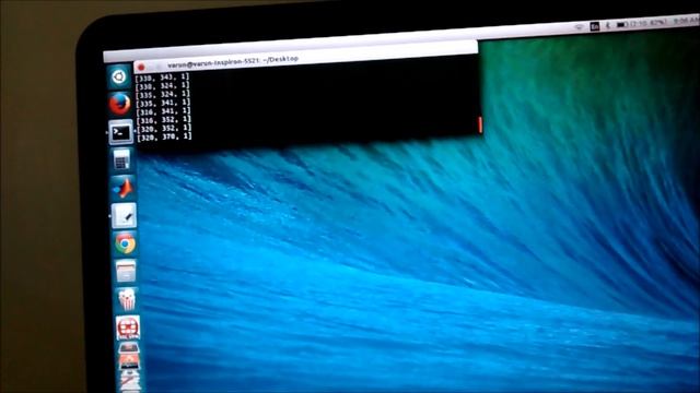 Swapping Workspace in Ubuntu using Accelerometer and Python Script смотреть онлайн