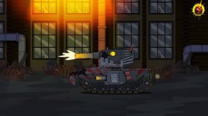 Эволюция Гибридов ГУСЬ vs ГОЛИАФ vs РАТТЕ СССР vs КАПУТ - Мультики про танки