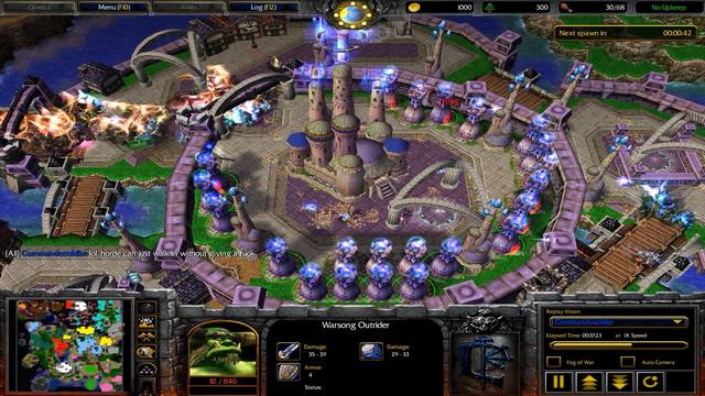 Warcraft 3 - Custom Maps: Lordaeron Tactics Ep 2 (Pt.2) смотреть онлайн