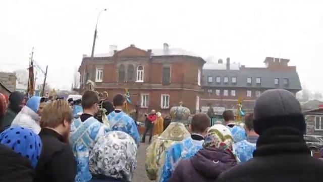 Престольный праздник Боголюбский собор смотреть онлайн