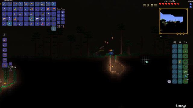 Terraria | The Split Spirit Mod #2 - Spirit Spelunking смотреть онлайн