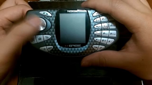 Nokia N-Gage обзор ретро консоли смотреть онлайн