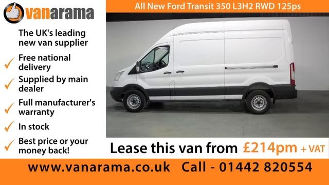 All New Ford Transit 350 Overview (Ford Transit 350 L3H2) смотреть онлайн