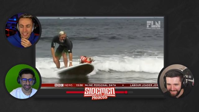 SIDEMEN REACT TO FUNNIEST NEWS FAILS смотреть онлайн