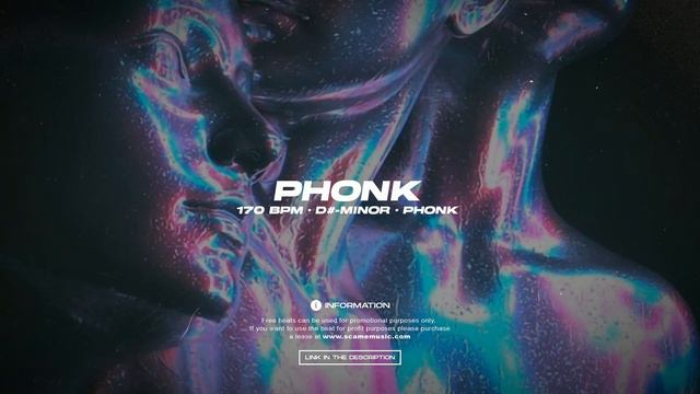 [FREE] Bones x Ghostmane x Pharaoh type beat - "PHONK" | PHONK Instrumental смотреть онлайн