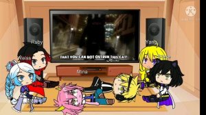 KM1: RWBY React To Cartoon Cat Outrun This Cat By Mautzi Feat, Mina & Denki - (Episode 52)