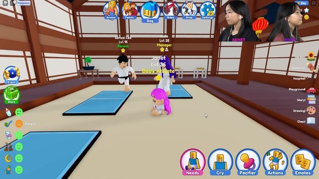 Baby Janet goes to the Twilight Daycare Mall! | Roblox Roleplay смотреть онлайн