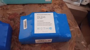 Аккумуляторы для гироскутера. Цена 2390 р. Вот смотрите как дурят нашего покупателя !!! 3.8. 2023 г