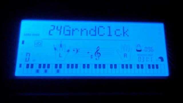 CASIO Keyboard CTK-800 内蔵曲デモ Demo Songs (Song Bank) - 2005 смотреть онлайн