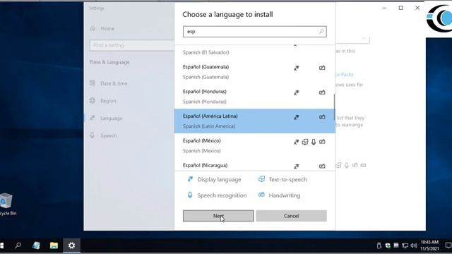 Windows 10 Entreprise IOT 2019 Cambio de Idioma смотреть онлайн