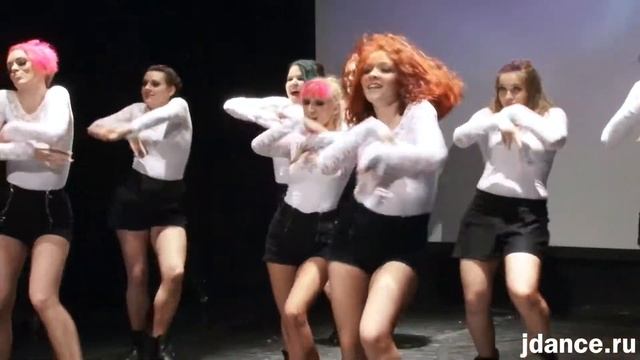Jazz Funk Project "Swell" Vitaly aka Cezar (День Рождения Just Dance) смотреть онлайн
