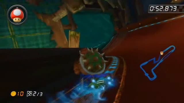 [MK8 Former World Record] Twisted Mansion - 1:54.874 смотреть онлайн