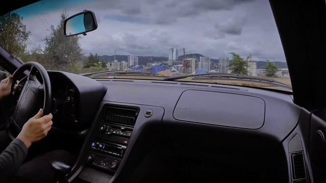 Porsche 928 Driving Video