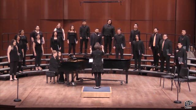 UTEP Choirs: Cantate Domino - Giuseppe Ottavio Pitoni смотреть онлайн