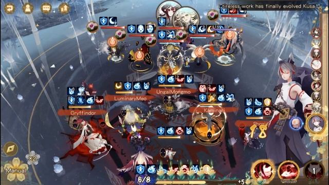 【Onmyoji】Very strong! Tomb Guard Kotodama｜Ban SP Susabi｜Meomongmo [PvP 21/5/2023] смотреть онлайн