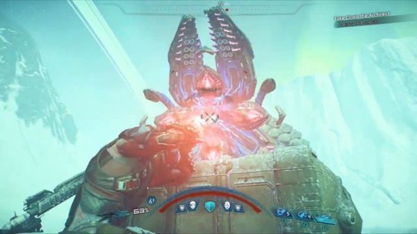 MASS EFFECT: ANDROMEDA Insanity Soldier Build - The GUNZERKER