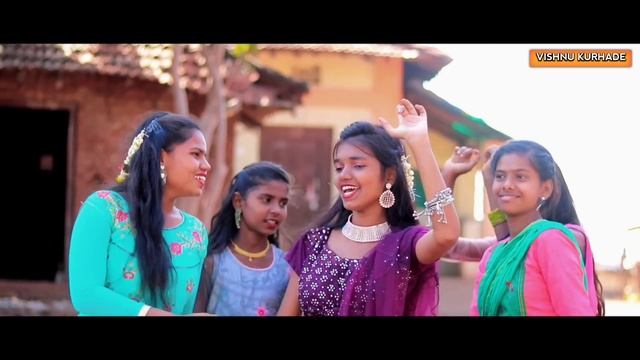 पोरींचा नखरा /Porincha Nakhara/Pooja Bhandari/Kiran Varatha/Vishnu Kurhade/New Full Song/2023 смотреть онлайн