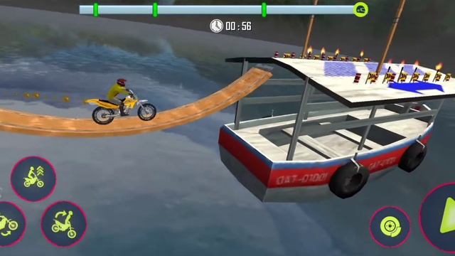 2021 Bike stunt Tricks Master Game NEW смотреть онлайн