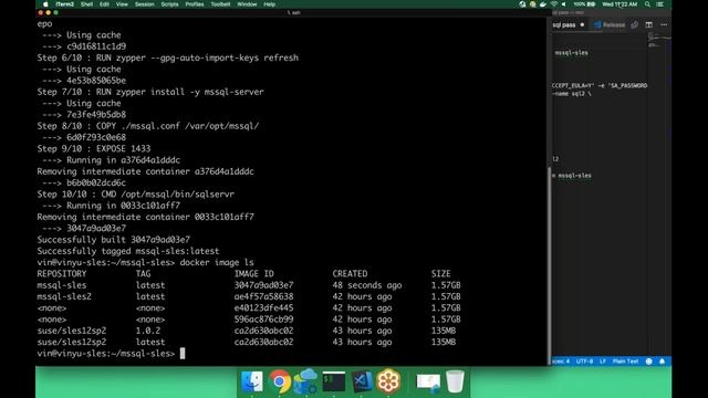 Enable Containers for MS SQL Server Database with SUSE Container as a Service Platform CaaSP смотреть онлайн