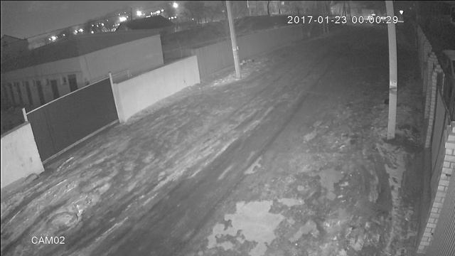 A520A 2Mpx - Ночная съемка - Объектив 3.6мм смотреть онлайн