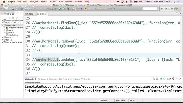 CS5200 - Intro to MongoDB and the MEAN Stack смотреть онлайн