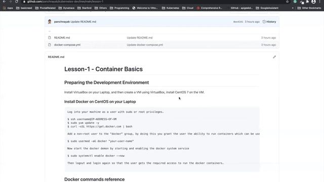 Kubernetes Developer - Access Github Course Contents смотреть онлайн