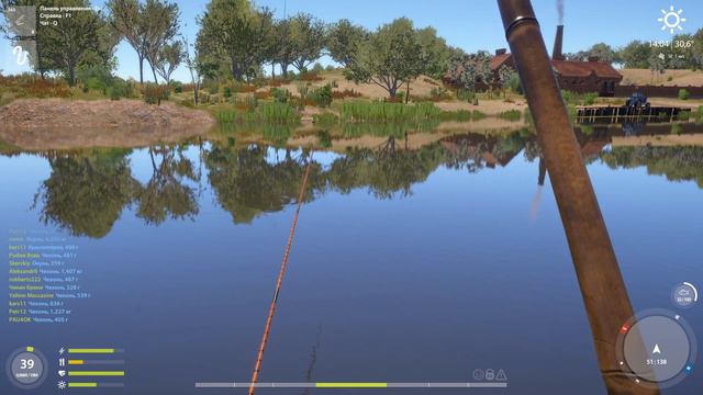 Русская рыбалка 4 / Russian fishing 4 Река Ахтуба - Пузанок и остальная селедка . смотреть онлайн