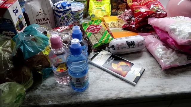 Зимняя сказка в природе/что купили для дачи в 