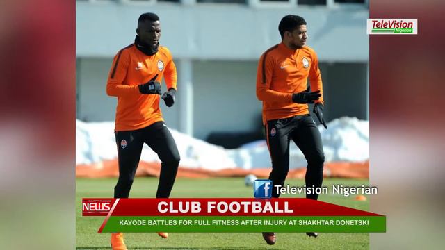 KAYODE BATTLES FOR FULL FITNESS AFTER INJURY AT SHAKHTAR DONETSK смотреть онлайн