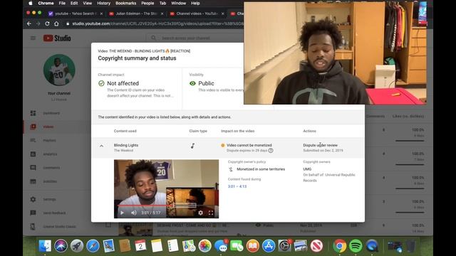 How To Make A Reaction Video WithOut CopyRight STRIKES/CLAIMS! смотреть онлайн