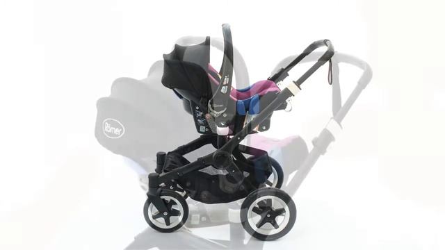 Адаптер Bugaboo Buffalo для кресел Britax Roemer (Бугабу Баффало)