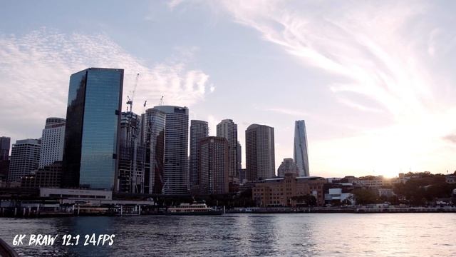 Blackmagic Pocket 6K Pro - Real World Footage [6K] смотреть онлайн