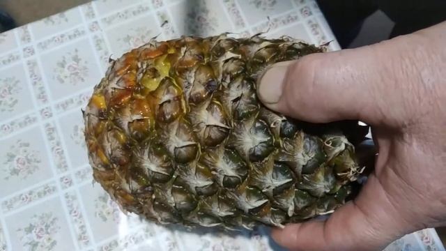 КАК ПОЧИСТИТЬ АНАНАС смотреть онлайн