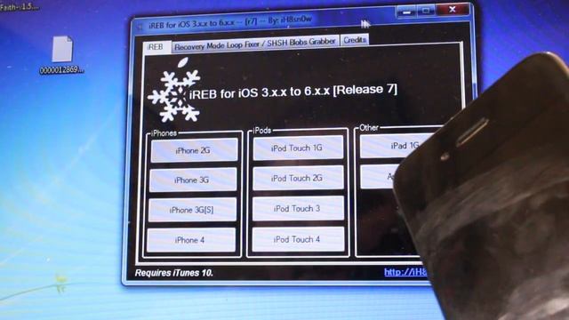 DOWNGRADE 6.1.3 a 6.1.2? (Soft DFU MODE) - JAILBREAK TETHERED 6.1.3 (Español) смотреть онлайн