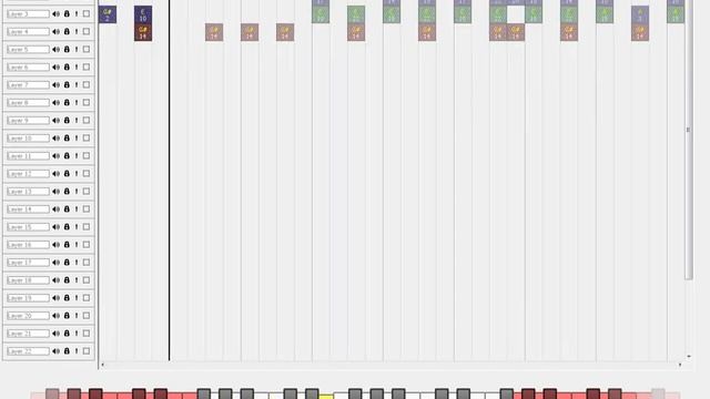 Tetris A Theme nbs Minecraft Note Block Studio смотреть онлайн