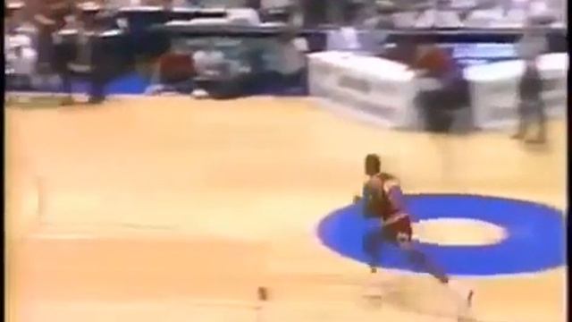 Прыжок Майкла Джордана вошедший в историю смотреть онлайн