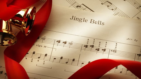 Jingle Bells - Andre Riu Andre Rieu и Johann Strauss Orchestra. С колокольчиками без слов. Шикарно!
