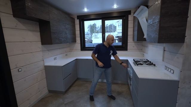 Дом под ключ из клееного бруса от "Строй и Живи". Цена. смотреть онлайн